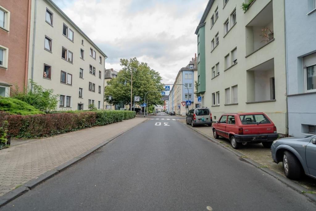 Wohnung Naehe Stadtzentrum Mit Wohnzimmer Und Kueche Koblenz  Exterior photo